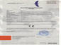 CE-LVD certificate